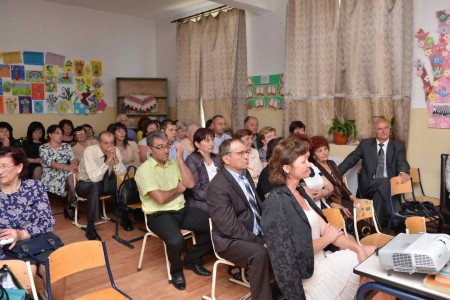 Întâlnire de suflet cu dascălii școlii